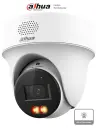 CAMARA DE SEGURIDAD DOMO IP 2MP FULL COLOR 30M PTZ DISUACION ACTIVA 
