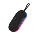 PARLANTE GAMER BLUETOOTH PORTABLE 5W LED BASE MAGNETICA 