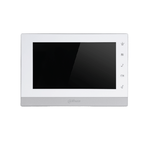 [DH-VTH1550CH] MONITOR DE VIDEOPORTERO IP TOUCH  SD 16GB POE