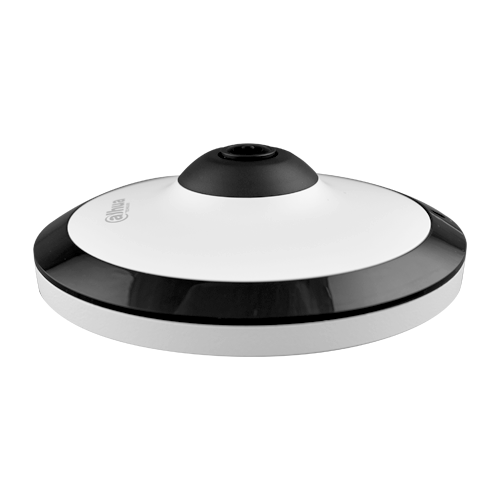 [DH-HAC-EW2501N-0140B] CAMARA 4 EN 1 1/2,8" CMOS 5MP@20FPS TIPO OJO DE PEZ LENTE 1,4MM FOV 180° WDR 120DB IR 10M CON MIC.