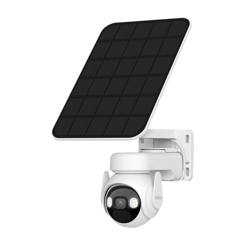 [KIT-IPC-K9EN-3T0WE-FSP12-IMOU] CAMARA DE SEGURIDAD SOLAR WIFI CELL PTZ 3MP 15FPS 3.6MM H265+ 2.4GHZ ZOOM 8X AUDIO 2 VIAS BATERIA 15000MAH PANEL SOLAR