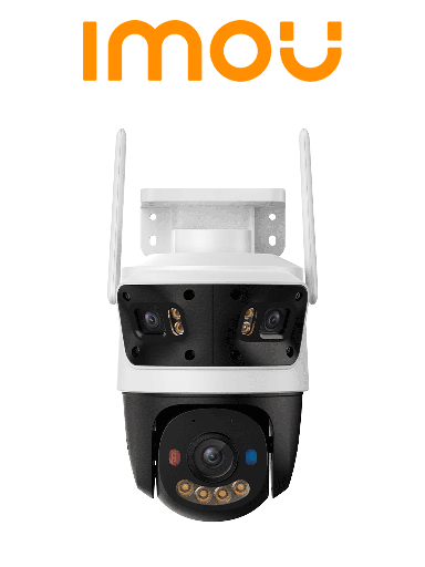 [IPC-S7UN-11M0WED-IMOU] CAMARA DE SEGURIDAD WIFI PTZ 11 MEGAPIXELES 4K 3 EN 1 FULL COLOR AUTOTRACKING SIRENA IP66 AUDIO