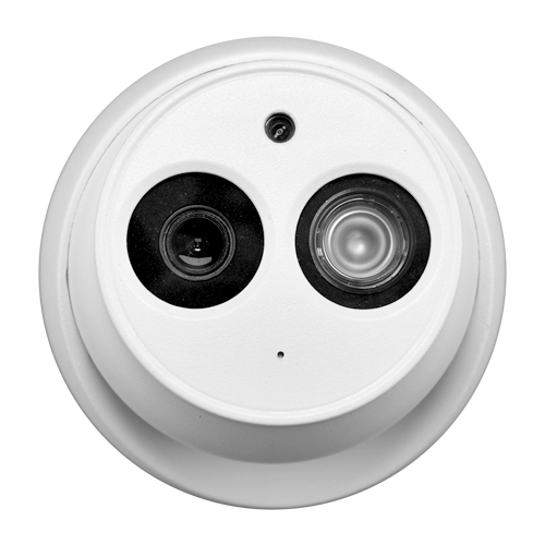 CAMARA 4 EN 1 1/2,7" CMOS 1080P TIPO DOMO METAL. 3.6MM FOV 87,5° DWDR IR 50M IP67 CON MICROFONO