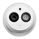 CAMARA 4 EN 1 1/2,7" CMOS 1080P TIPO DOMO METAL. 3.6MM FOV 87,5° DWDR IR 50M IP67 CON MICROFONO