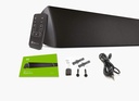 BARRA DE SONIDO KSB-200 120W RCA Y 3.5M BLUETOOTH