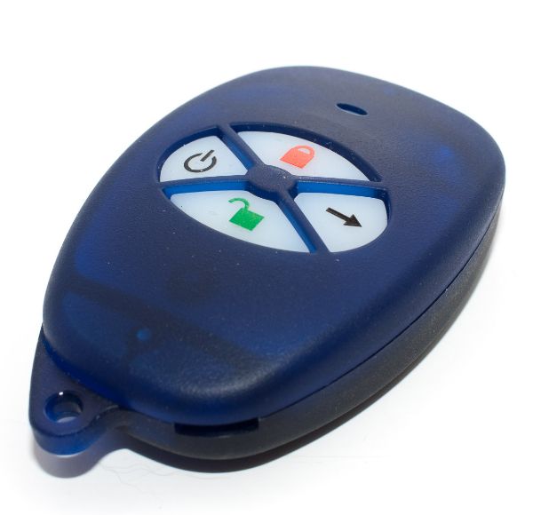 CONTROL REMOTO MAGELLAN CON BOTONES CON LUZ DE FONDO PARA CENTRALES PARADOX