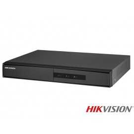 DVR 2 Megapixel LITE / 8 Canales TURBOHD + 2 Canales IP / 1 Bahía de Disco Duro / 1 Canal de Audio / Audio por coaxitron