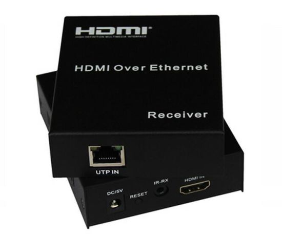 EXTENDER DE HDMI DE 120M CABLE DE RED UTP 5E Y 6