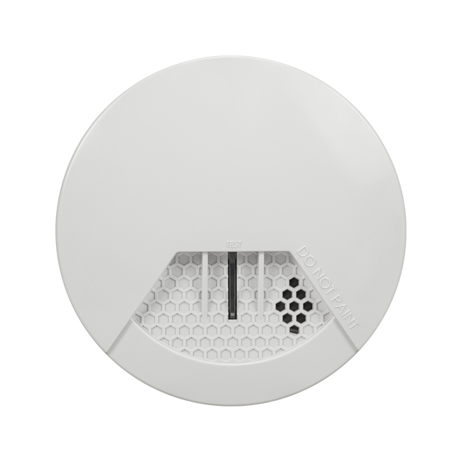 DETECTOR DE HUMO INALAMBRICO CON BATERIA FOTOELECTRICO