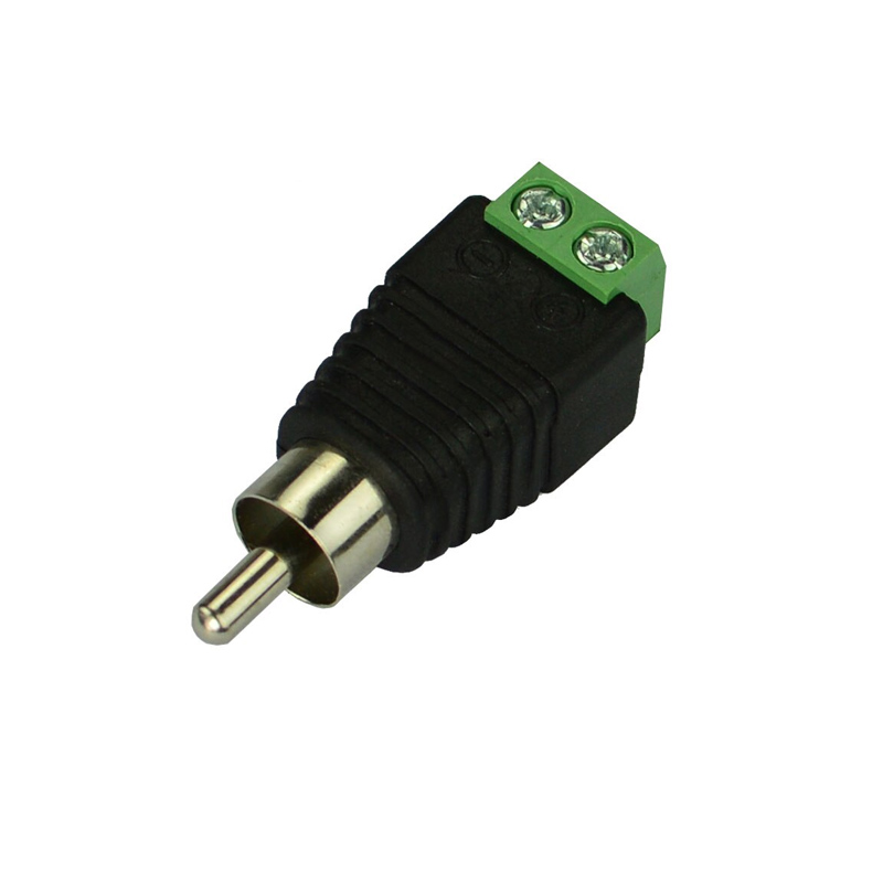 BORNERA RCA DE AUDIO PARA DVR MICROFONO CCTV