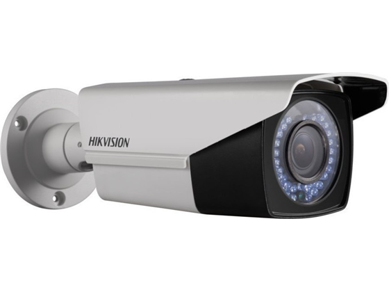 CAMARA TURBO 1080P BALA VARIFOCAL 0.01LUX F2.8-12mm IR40m IP66 METAL HIKVISION