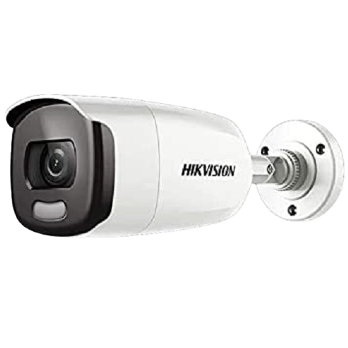 CAMARA TURBO 5MP BALA EXIR 0.0005LUX 3D DNR WDR 130 dB F3.6MM COLOR VU IP67 METAL HIKVISION