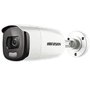 CAMARA TURBO 5MP BALA EXIR 0.0005LUX 3D DNR WDR 130 dB F3.6MM COLOR VU IP67 METAL HIKVISION