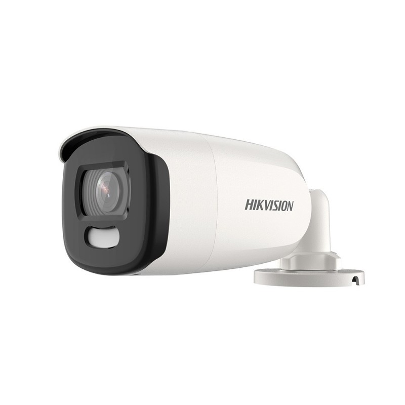 CAMARA TURBO 5MP BALA EXIR 0.0005LUX 3D DNR WDR 130 dB F3.6MM COLOR VU IP67 METAL HIKVISION