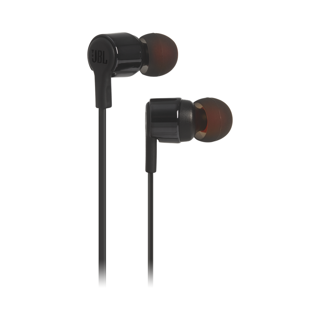 AUDIFONOS JBL NEGROS T210 AURICULARES CONTRARUIDO