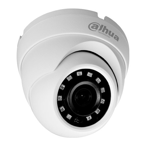 CAMARA 4 EN 1 1/2,7" CMOS 4MP TIPO DOMO METALICO LENTE 3,6MM FOV 76,4° DWDR IR 30M IP67