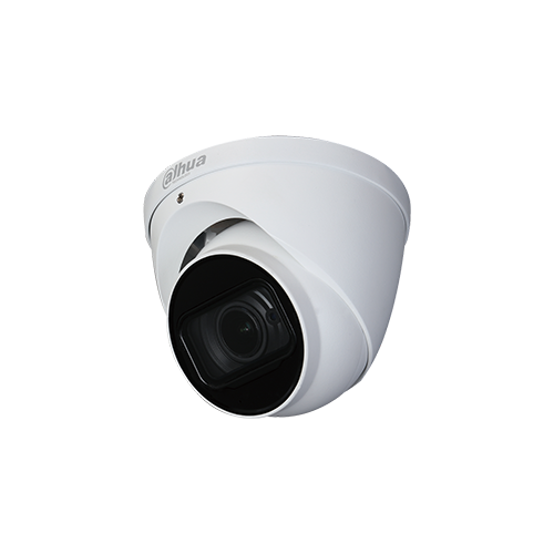 CAMARA 4 EN 1 5MP@25FPS TIPO DOMO LENTE MOTOR 2,7-12MM FOV 34°-107° DWDR ARRAY IR 60M IP67 CON MIC