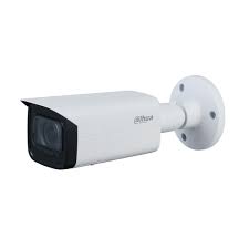 CAMARA IP BALA SEMIMETALICA 4MP LENTE MOTOR. 2,8 - 12MM FOV 98° - 31° DWDR IR 50M H.265+ POE IP67