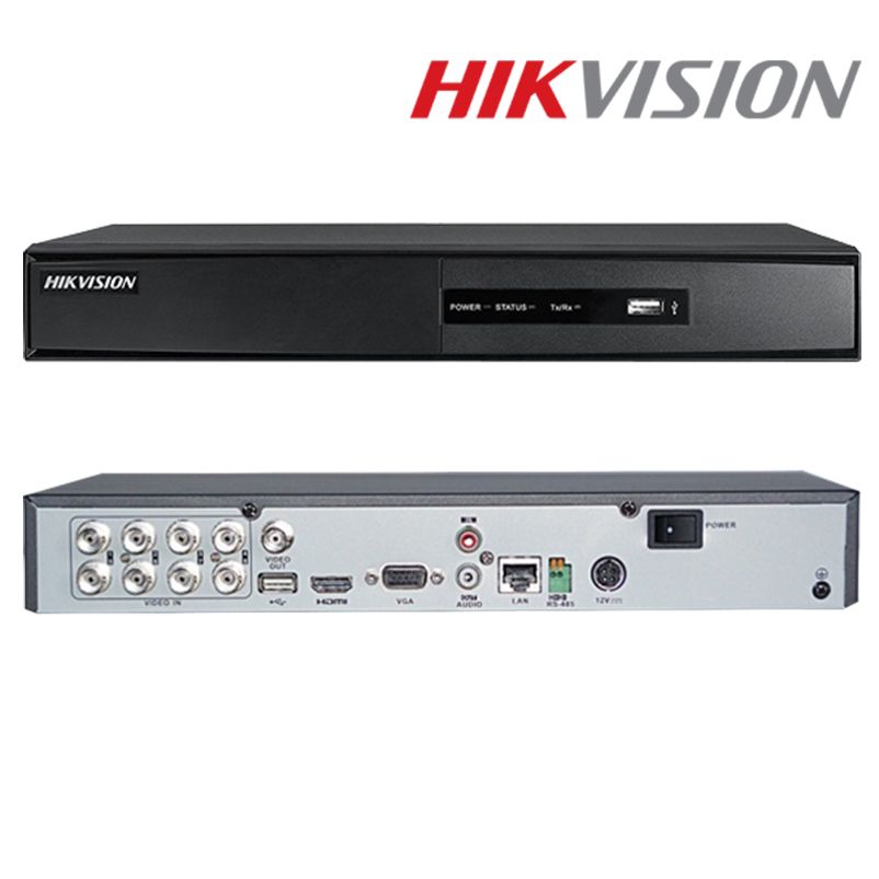 ACUSENSE DVR 4 MEGAPIXEL / 8 CANALES TURBOHD + 2 CANALES IP / 1 BAHÍA DE DISCO DURO