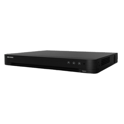 DVR 8CH TURBO 8MP 1BAHIA/10TB H.265+ ANALITICAS 30FPS HDMI/VGA METAL 2nd Gen AcuSense HIKVISION
