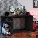 ESCRITORIO MESA GAMER PRO 2021 NUEVO MODELO - NEGRO