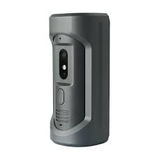 INTERCOMUNICADOR IP EXTERIOR ANTIVANDALICO CAMARA 2MP FOV 100° ICR 1 BOTON 12VDC/POE IP65 IK10 SIP