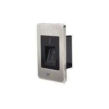 LECTORA HUELLAS SENSOR SILKID Y TARJETAS EM INTERFAZ RS485 CARCASA EN ACERO INOXIDABLE