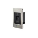 LECTORA HUELLAS SENSOR SILKID Y TARJETAS EM INTERFAZ RS485 CARCASA EN ACERO INOXIDABLE