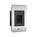 LECTORA HUELLAS SENSOR SILKID Y TARJETAS EM INTERFAZ RS485 CARCASA EN ACERO INOXIDABLE