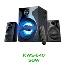 MICROCOMPONENTE KLIP XTREME 56WATTS KWS640 NEGRO