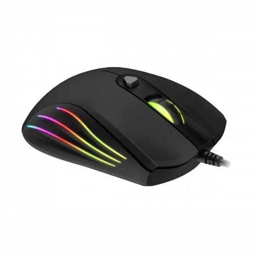 MOUSE GAMER MS1002 RGB 3200DPI RETROILUMINADO