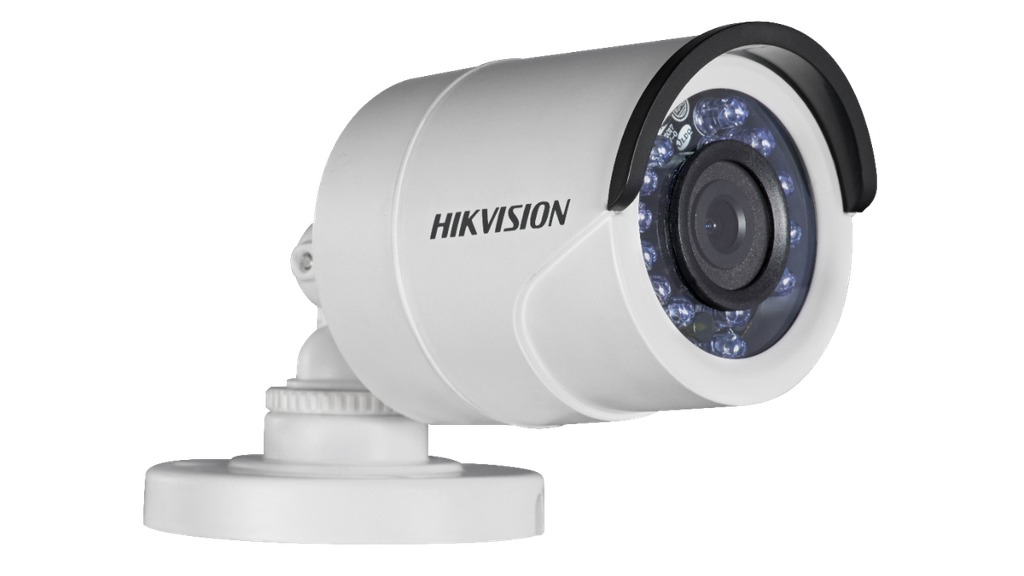 CAMARA TURBO 720P BALA 0.01LUX F3.6 IR20m IP66 METAL HIKVISION