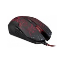 MOUSE GAMER XTECH 6 BOTONES RETROILUMINADO