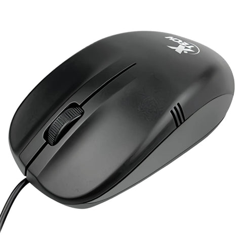 MOUSE OPTICO ALAMBRICO USB 3D DE TRES BOTONES