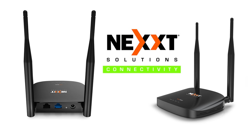 ROUTER INALAMBRICO NEXXT 300MPS 2 ANTENAS