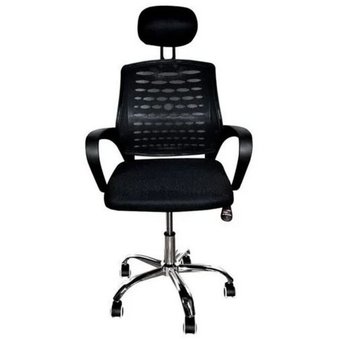 SILLA DE OFICINA GERENCIAL TIKAL - NEGRA