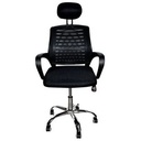 SILLA DE OFICINA GERENCIAL TIKAL - NEGRA
