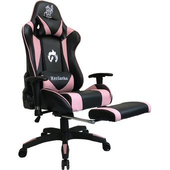 SILLA GAMER RECLINABLE ERGONOMICA PINK KITSUNE