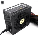 FUENTE DE PODER GAMER PSU-006 550W JYR 80 PLUS CERTIFICADA