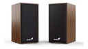 PARLANTES GENIUS SP - HF180 MADERA 6 WATTS 3.5 MM USB