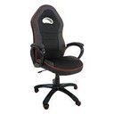 SILLA GAMER WILLIAMS BASE NYLON /ESPALDAR Y ASIENTO MALLA Y CUERO SINTETICO