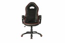 SILLA GAMER WILLIAMS BASE NYLON /ESPALDAR Y ASIENTO MALLA Y CUERO SINTETICO