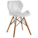 SILLA GONGGA PRO PATAS EN MADERA - BLANCA