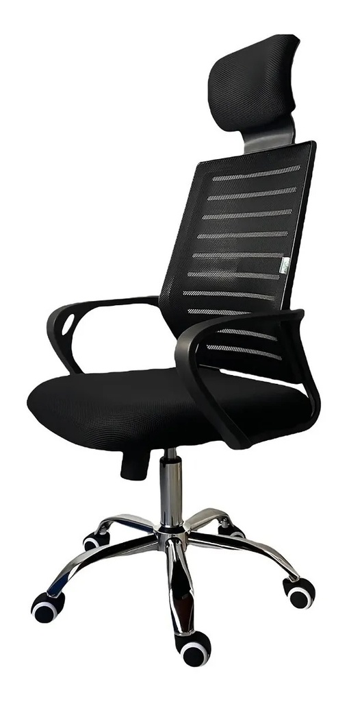 SILLA EJECUTIVA ERGONOMICA CON CABECERO COLLINS