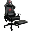 SILLA GAMER RECLINABLE ERGONOMICA NEGRA KITSUNE