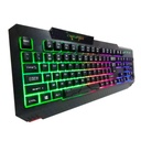 TECLADO GAMING MK4 RETROILUMINADO RGB