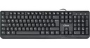 TECLADO USB OMEGA KB-2000 MULTIMEDIA 12 TECLAS CON FUNCIONES