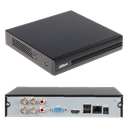 XVR 4CH + 2CH IP GRABACION HASTA 5M-N HDMI 1 E/S RCA 1 SATA H.265+ AI CODING SMDPLUS