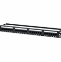 PATCH PANEL DE 24 PUERTOS CATEGORIA 5E METALICO SURLINK