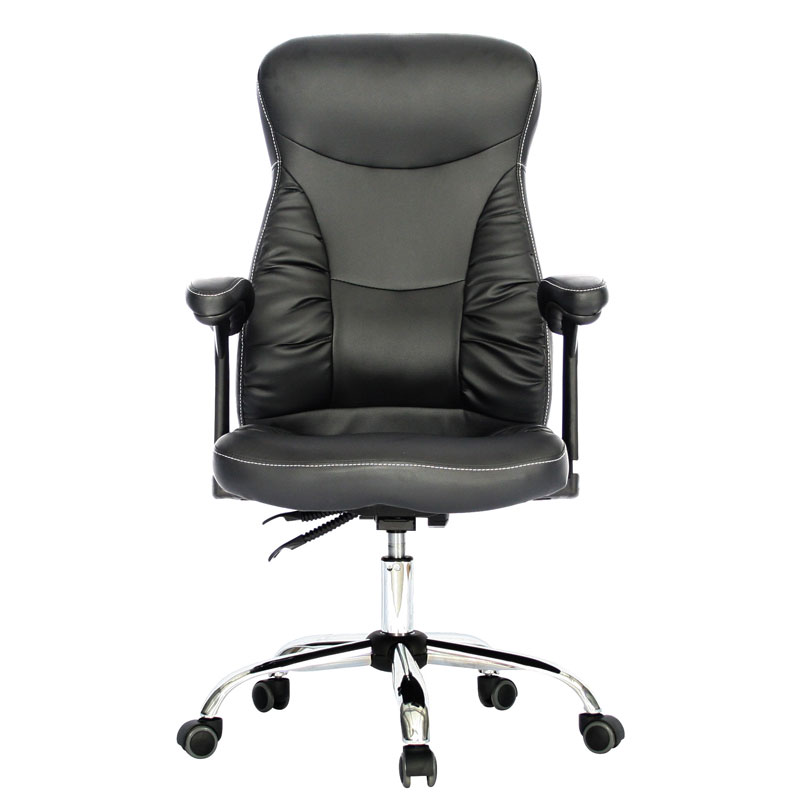 SILLA PARA OFICINA EJECUTIVA EN CUERINA RECLINABLE GIRATORIA BELGRADO